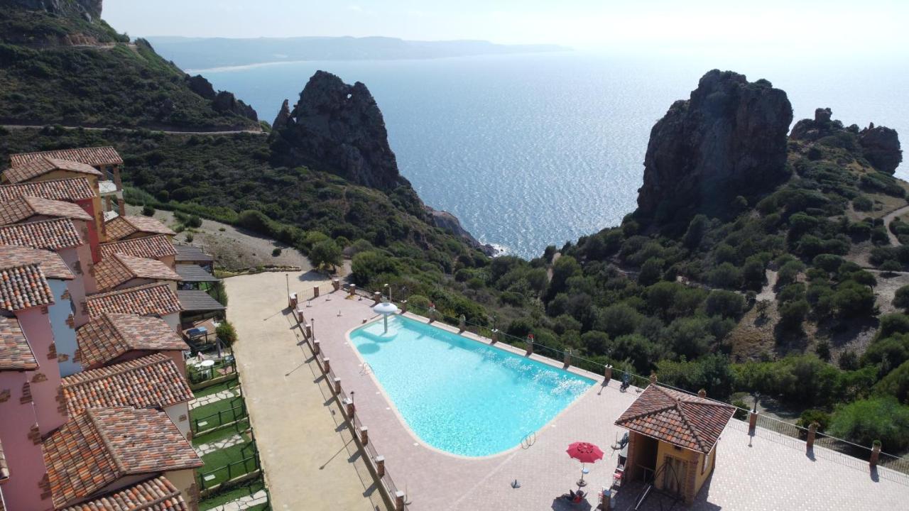 Il Dolce Risveglio Tanca Piras Villa Nebida Bagian luar foto