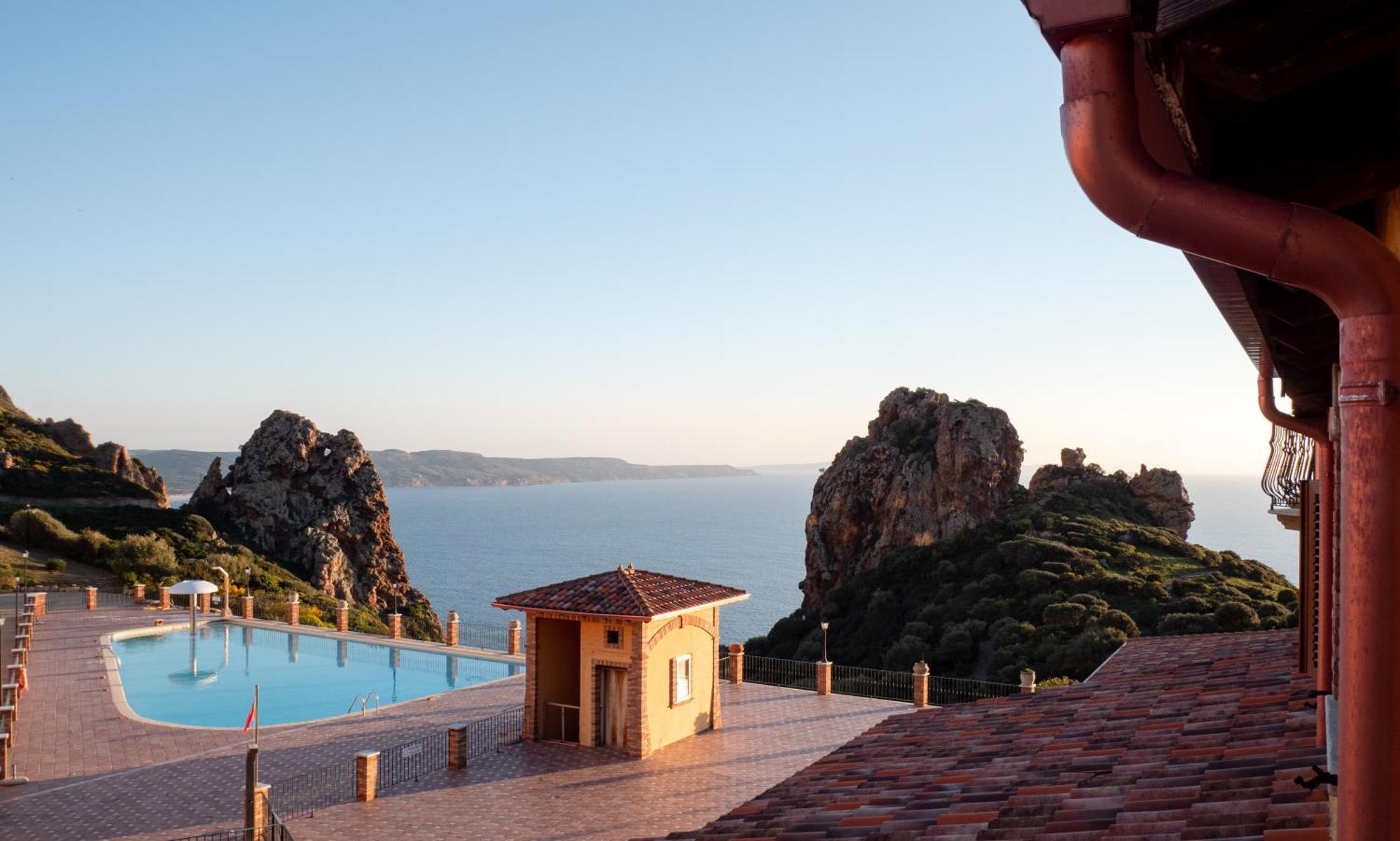 Il Dolce Risveglio Tanca Piras Villa Nebida Bagian luar foto