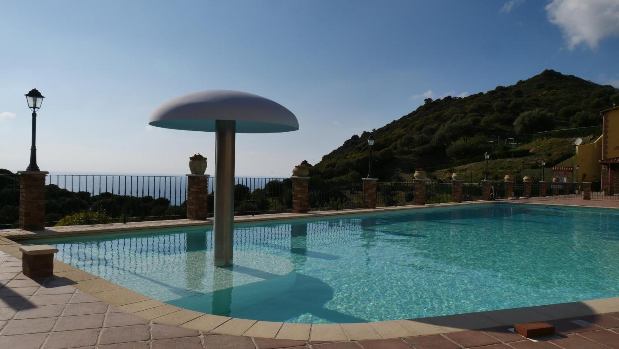Il Dolce Risveglio Tanca Piras Villa Nebida Bagian luar foto