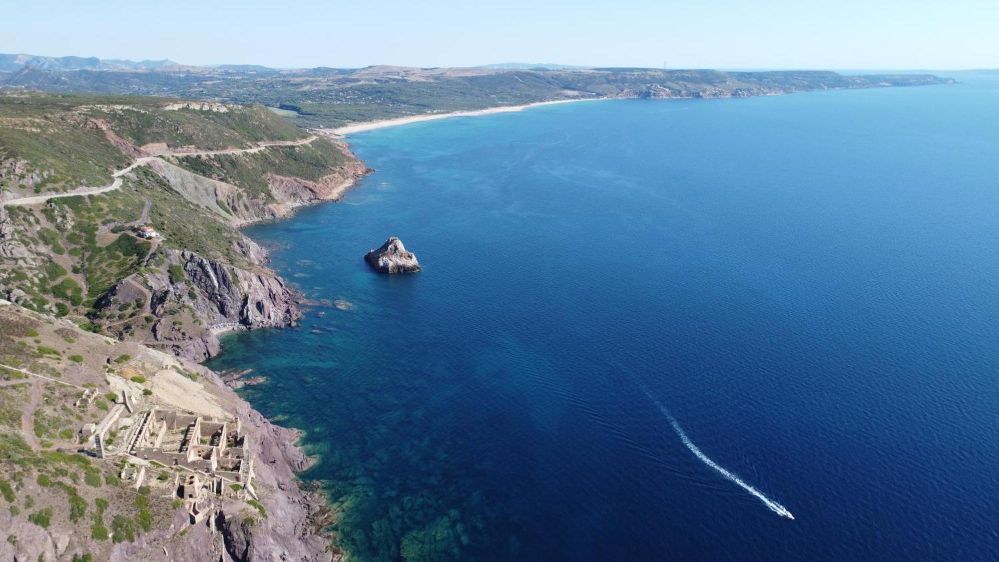 Il Dolce Risveglio Tanca Piras Villa Nebida Bagian luar foto