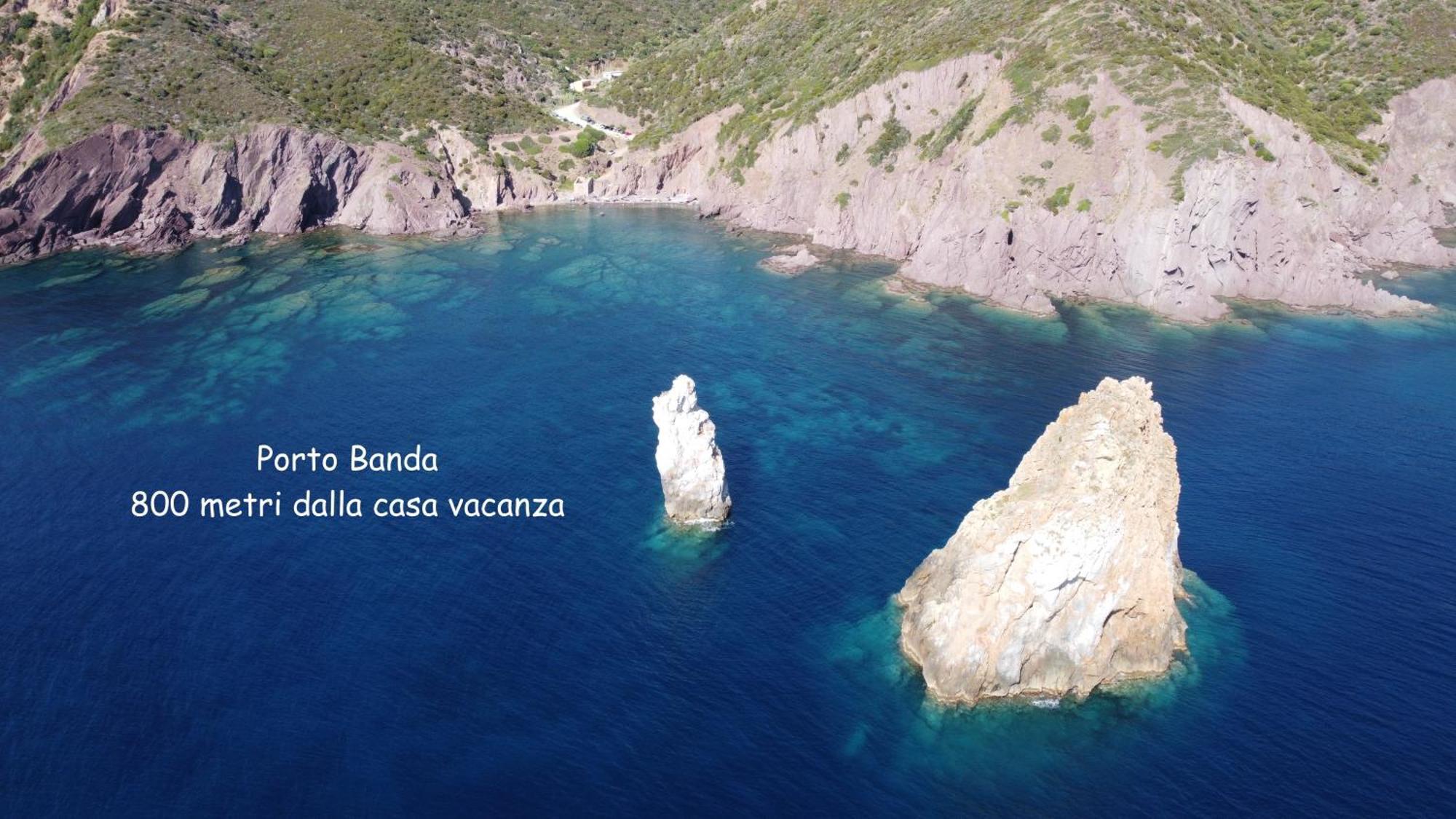 Il Dolce Risveglio Tanca Piras Villa Nebida Bagian luar foto
