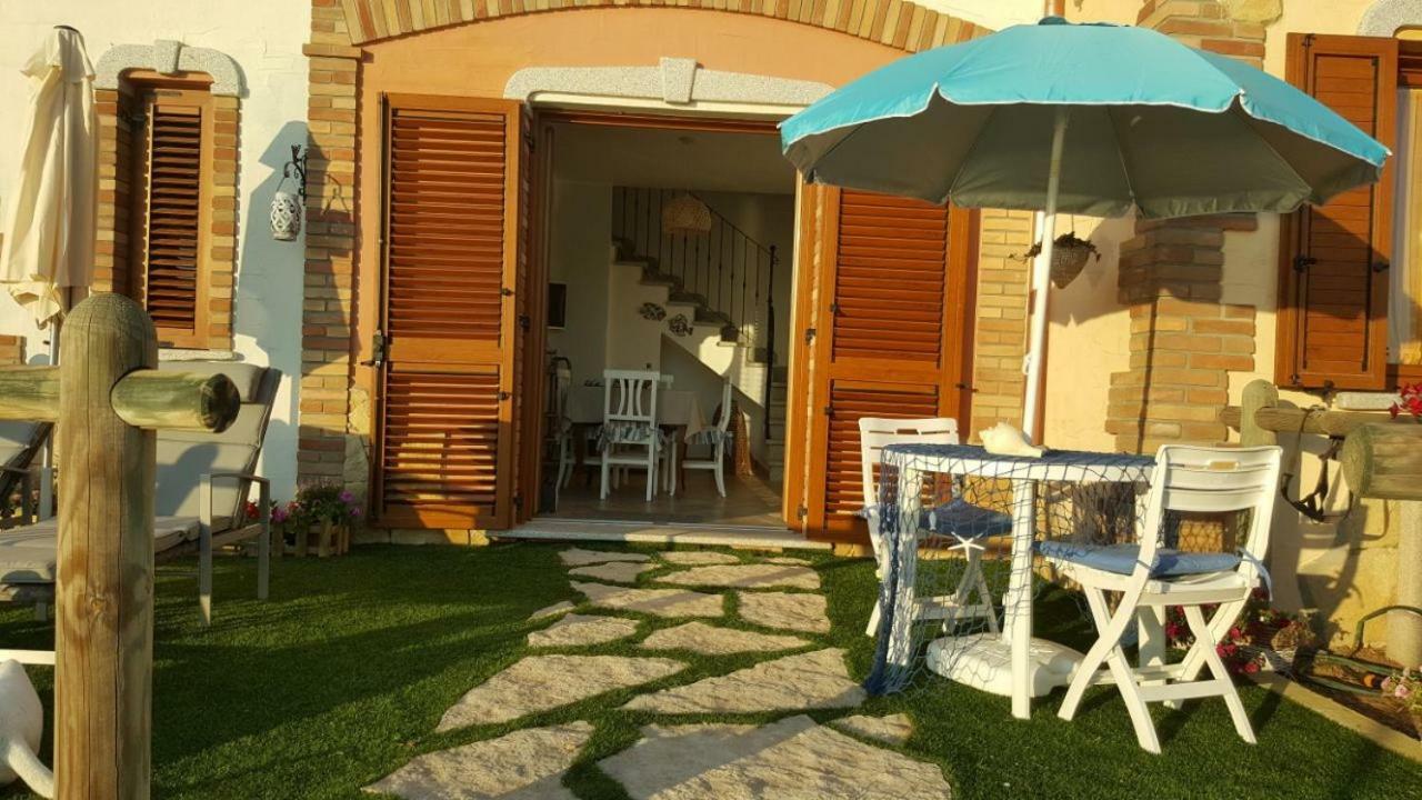 Il Dolce Risveglio Tanca Piras Villa Nebida Bagian luar foto