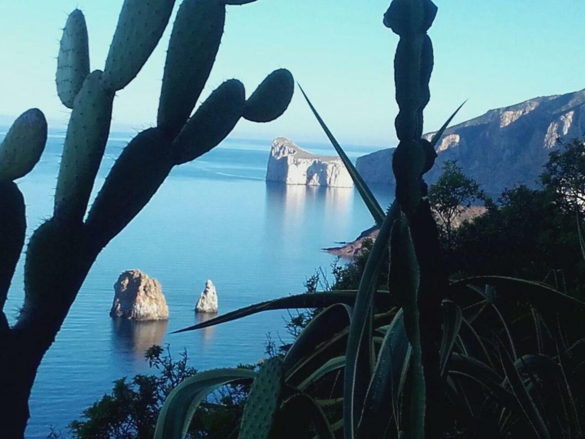 Il Dolce Risveglio Tanca Piras Villa Nebida Bagian luar foto