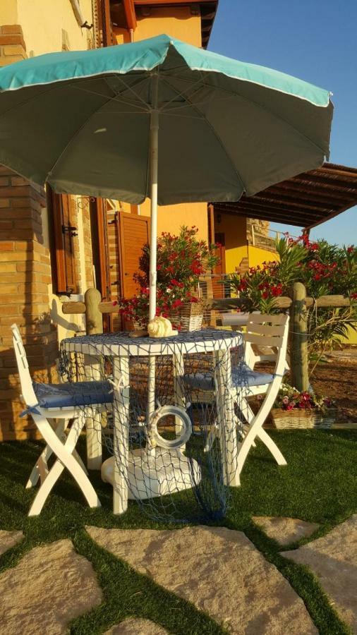 Il Dolce Risveglio Tanca Piras Villa Nebida Bagian luar foto