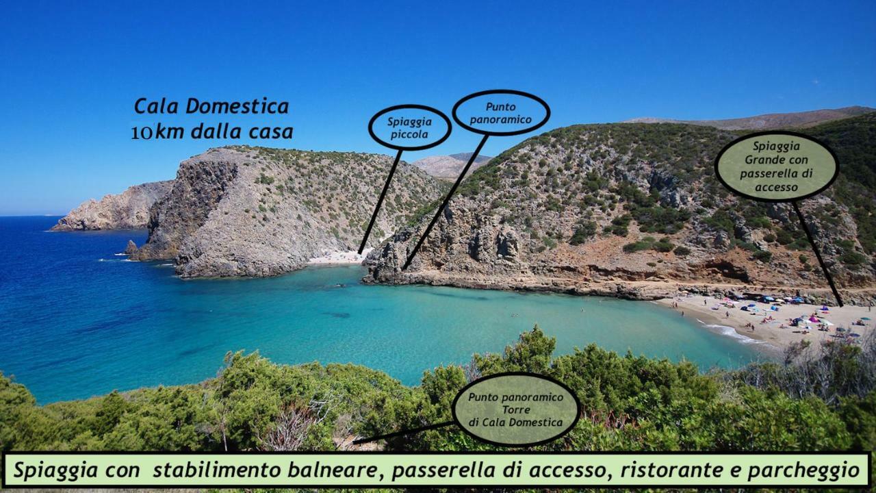 Il Dolce Risveglio Tanca Piras Villa Nebida Bagian luar foto