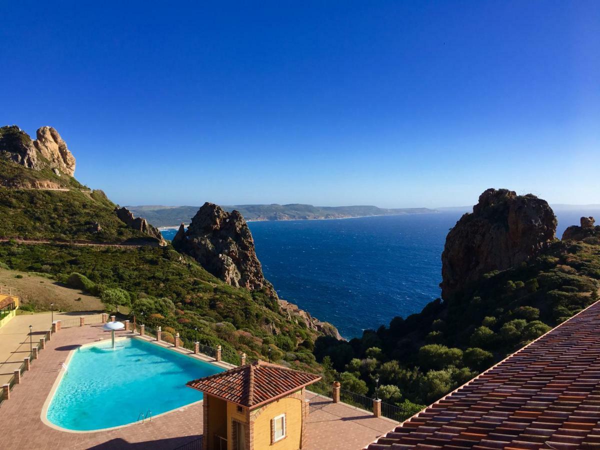 Il Dolce Risveglio Tanca Piras Villa Nebida Bagian luar foto