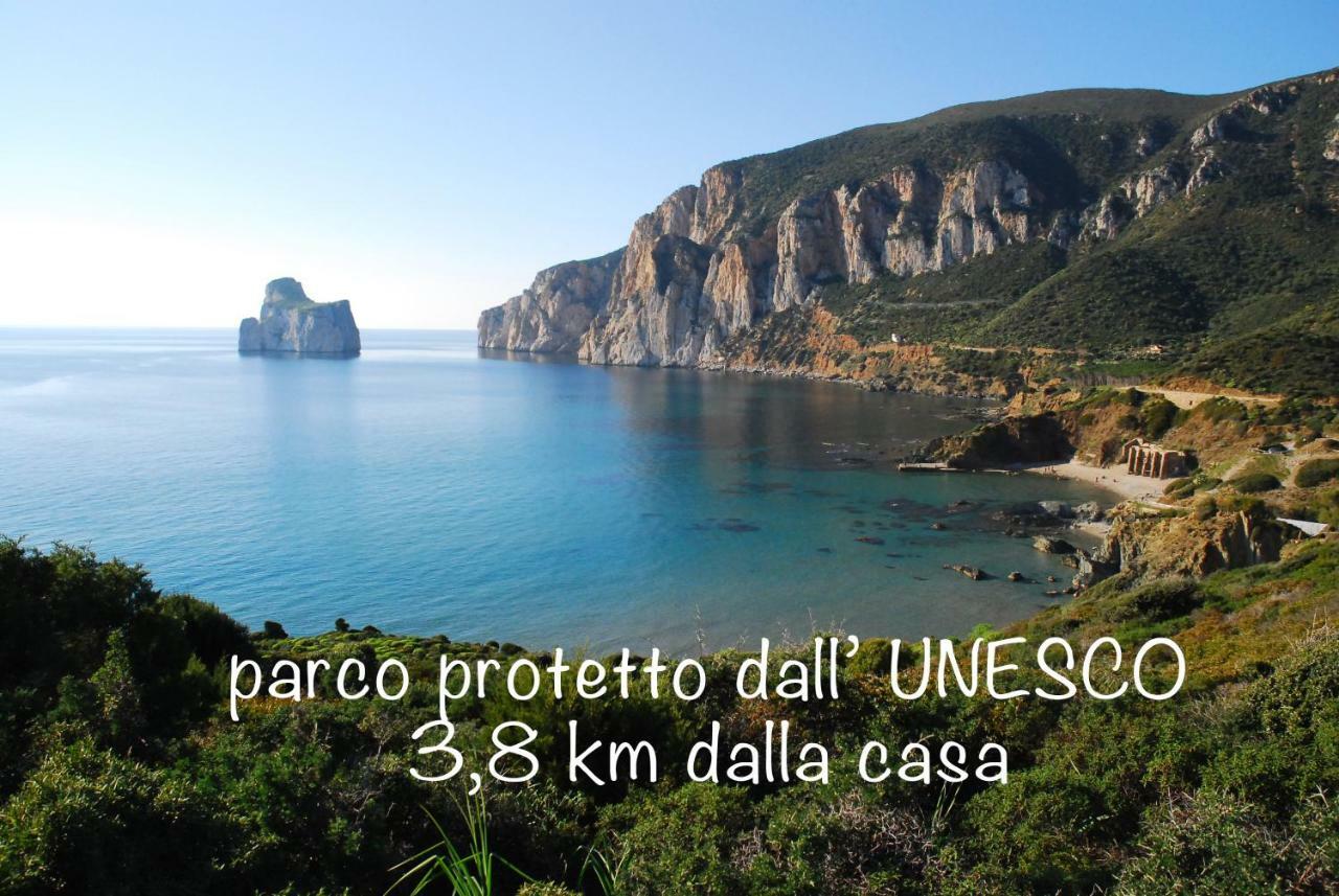 Il Dolce Risveglio Tanca Piras Villa Nebida Bagian luar foto