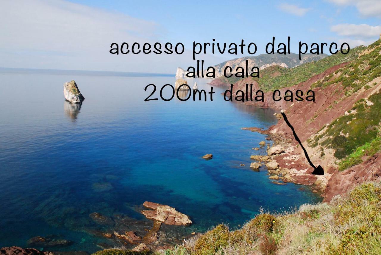 Il Dolce Risveglio Tanca Piras Villa Nebida Bagian luar foto