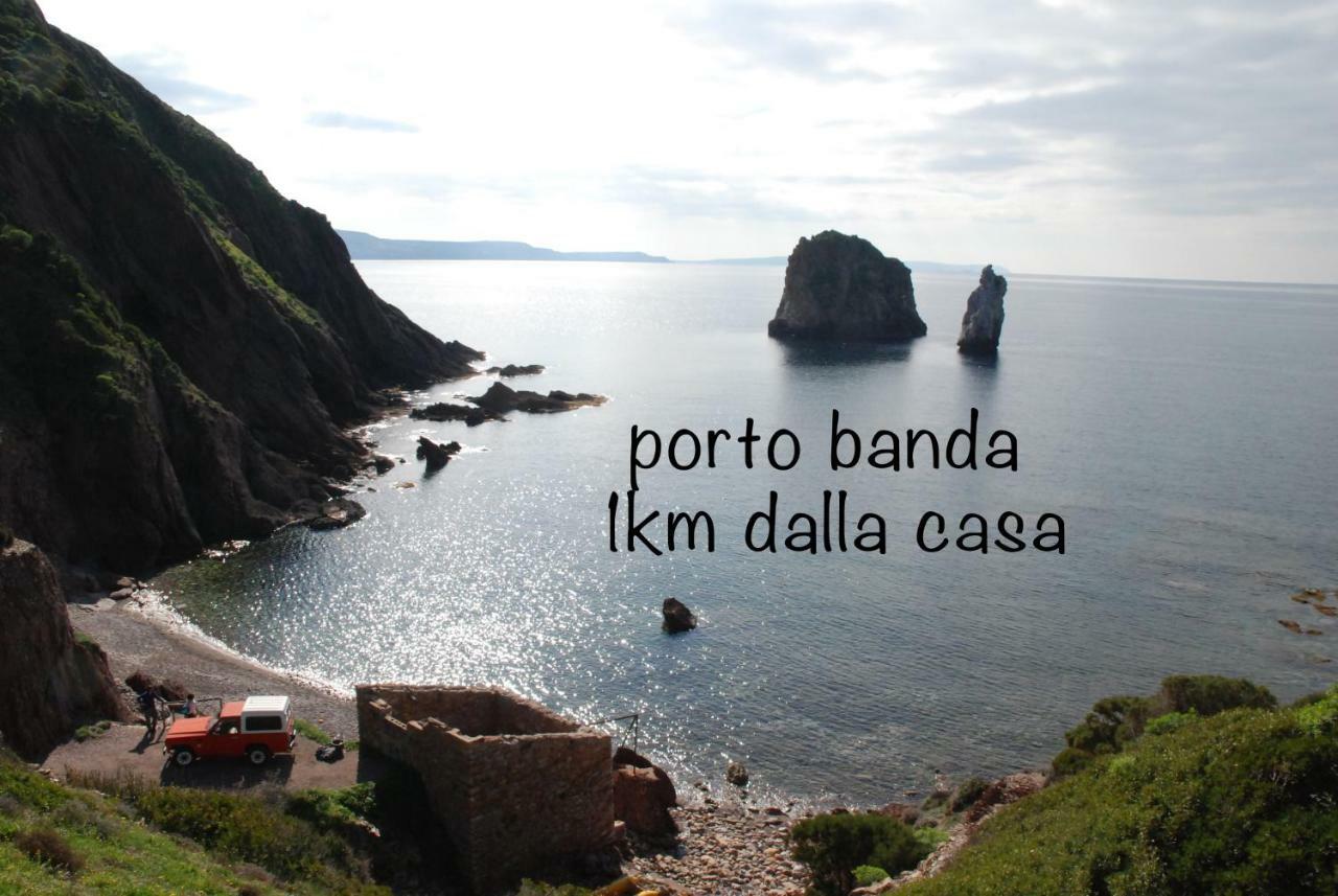 Il Dolce Risveglio Tanca Piras Villa Nebida Bagian luar foto