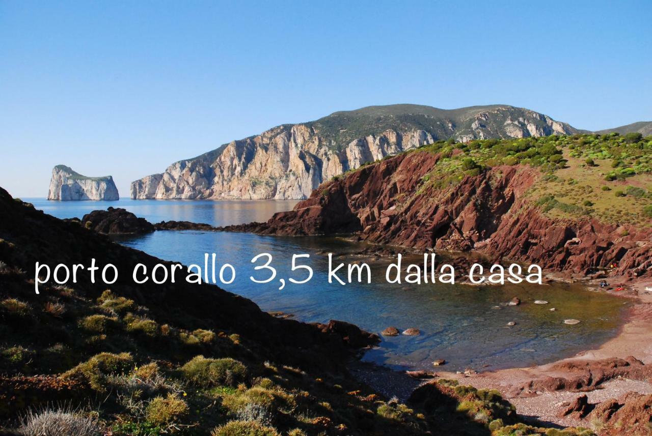 Il Dolce Risveglio Tanca Piras Villa Nebida Bagian luar foto