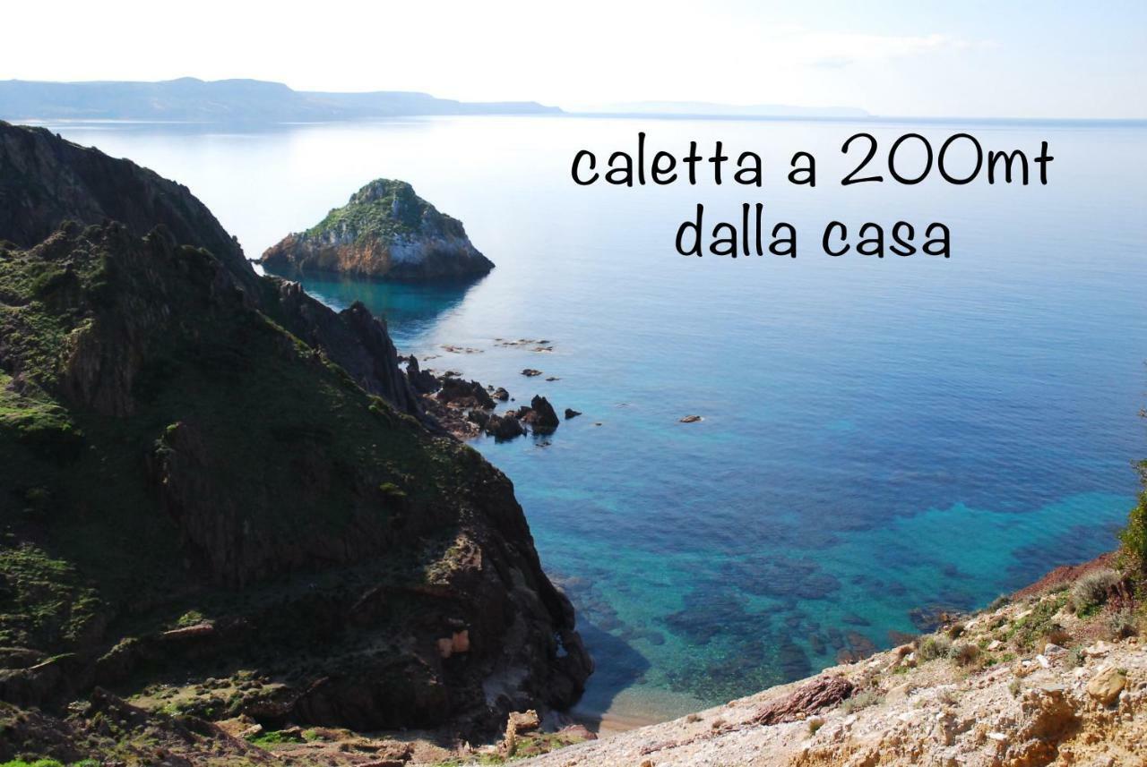 Il Dolce Risveglio Tanca Piras Villa Nebida Bagian luar foto