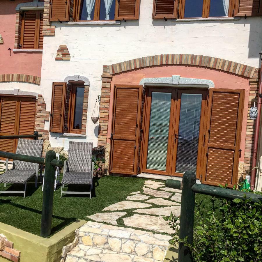 Il Dolce Risveglio Tanca Piras Villa Nebida Bagian luar foto